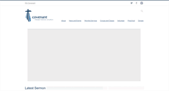 Desktop Screenshot of covenant.org
