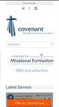 Mobile Screenshot of covenant.org