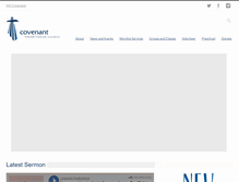 Tablet Screenshot of covenant.org